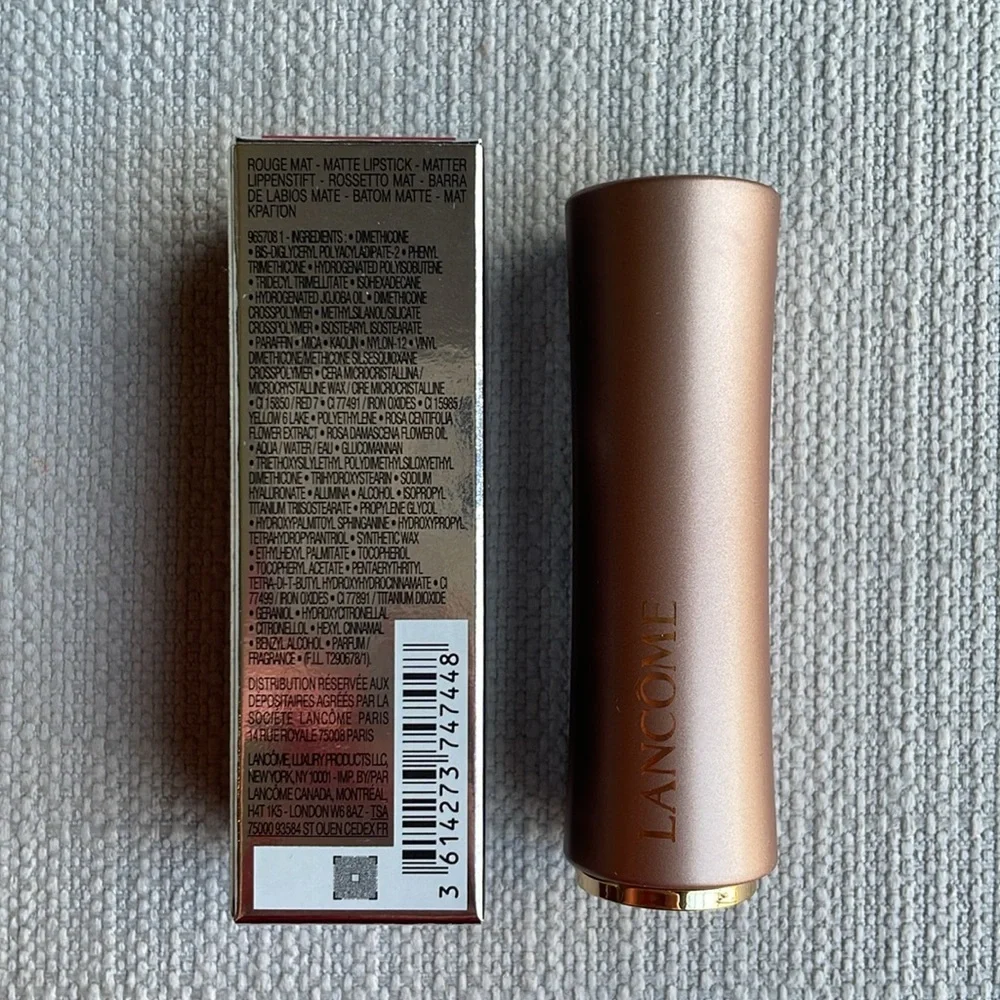 Lancome L'Absolu Rouge Intimatte 888 French idol